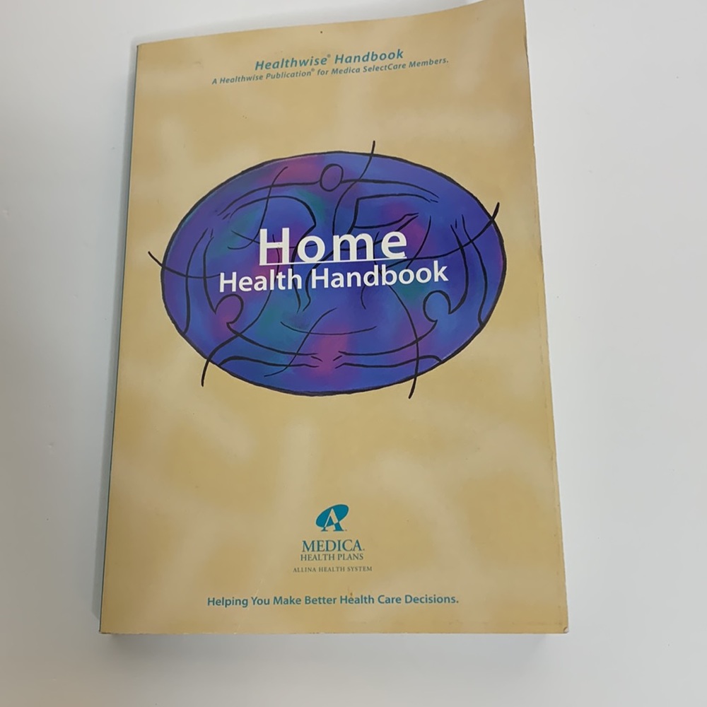 Book | HOME Health Handbook | Medica Self Care Manuel At Home Care Treatments - Picture 11 of 11